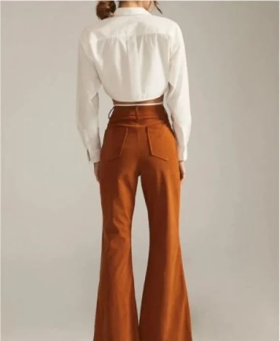 Дълги клинове Solid Stylish Jacket 1
