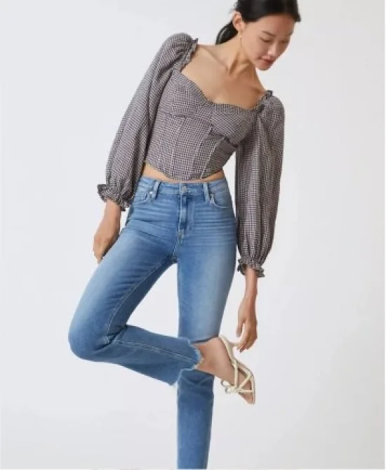 Дълги клинове Solid Stylish Jacket 7